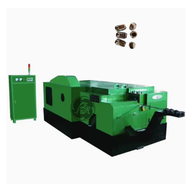 6 Trokel eta 6 Intxaurren azpian Forjatzeko makina ohia